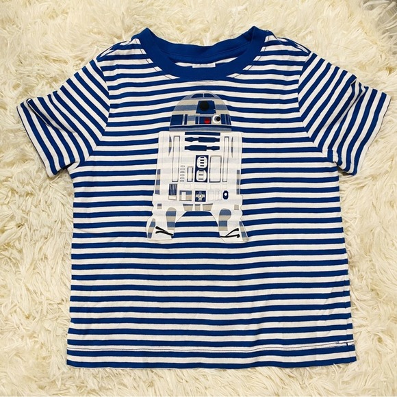 Hanna Andersson Other - Hanna Andersson Kid's Star Wars Striped Shirt sz 4
